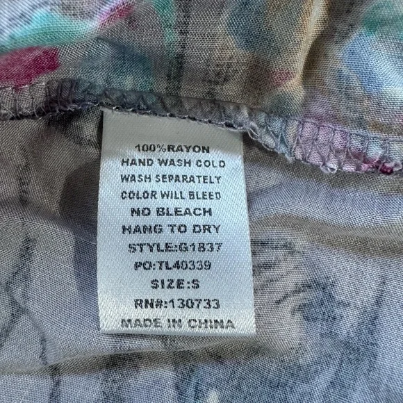 Umgee Boho long Open Kimono Duster - Picture 7 of 8